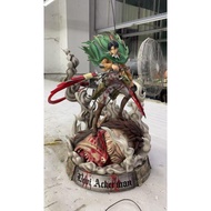 AOT STATUES ACTION FIGURE GK TOYS🔥进击的巨人利威尔阿克曼兵长三笠🔥GK雕像手办模型