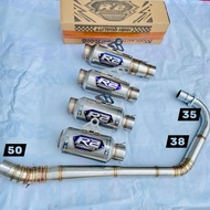 Competition Exhaust herek MP TIGER CB GL 105cc_250cc Original R2 Muffler
