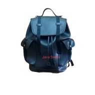 Genuine leather backpack men's bag back pack backpack genuine leather laptop bag