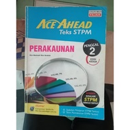 Oxford Fajar Ace Ahead STPM  Perakaunan Sem 2 (SECOND HAND)