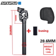 [ARRME] SR Suntour NCX หลักอานยึดหน่วงจักรยานจักรยานเสือภูเขา50มม. 27.2/28.6/30.0/30.4/30.9/31.6/33.