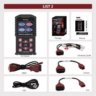 FXTUL M3 - Motorcycle Diagnostic Tool / Motorcycle EFI ECU ABS CO System Diagnostic Scanner