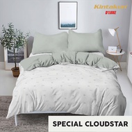 Kintakun DLuxe Bed Cover/Selimut Uk. 180x200 Motif - Special Cloudstar