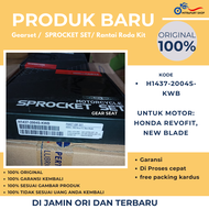 GIR SET / GEAR SEAT INDOPART ORIGINAL H1437-2004S-KWB HONDA REVO FIT NEW BLADE
