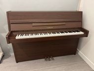 [ 全包$3500 ] YAMAHA 新淨 細部 MC101 啞面 日本製 啡木色 鋼琴 piano 連琴凳 C108一樣尺寸