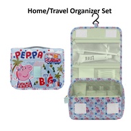 Peppa Pig Organizer Set –Home &amp; Travel Cupboard Storage Packs