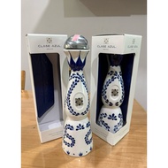 Empty Bottles Tequila CLASE AZUL Beautiful Premium Hand-Painted Bottle
