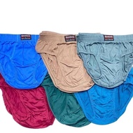 3Pcs Men's Cd Gestex Men's Underwear Comfortable MaterialOriginal Size ML Xl 3L 4L 5L Sku - 032