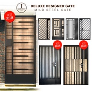 Mild Steel Gate For HDB gate BTO gate Condo and Resale Flats - Imperial Door