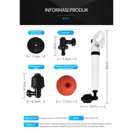 ready Pompa Anti Sumbat Toilet/Pump Toilet Plunger / Pompa WC Mampet