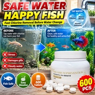600Tablets OP Anti chlorine for aquarium Chlorine remover for aquarium Anti clorin for aquarium