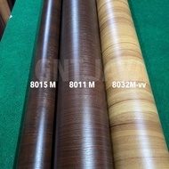 Wood grainCs sheet code 8011M 8015M 8032M-vv wood grain furniture coating furniture table cupboard
