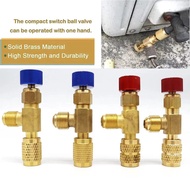 Fluorinated Safety Valve Refrigerant Anti-Freeze Safety Valve R22R410a Safety Adapter IKZT