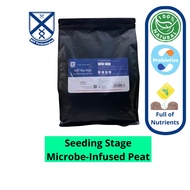 MIT Asia MIT Bio-Peat - Peat Moss (Planting Media - Plant Care Nutrient with Probiotic Microbes)