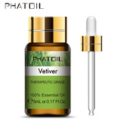PHATOIL 5ml Lavender Lemongrass Eucalyptus Peppermint Sweet Orange Patchouli Essential Oil For Diffuser Oil Aromatherapy