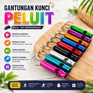 GANTUNGAN Aluminum Whistle Keychain Keychain - HW1139