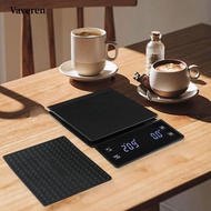 [Vaveren] Digital Kitchen Scale Practical Weighing Scale for Shop Office Household