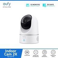 eufy by Anker Security Indoor Cam Pan &amp; Tilt, Indoor Security Camera, CCTV Camera, Wi-Fi, IP Camera