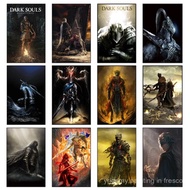 Unframed Dark Souls  Canvas Art Print  Classic Game Poster for Living Room Wall Decor  Home Decorati