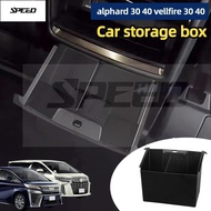 ிSPEED 拉Alphard 30 40 vellfire 30 40 (2015-2027) 2nd Row Storage Box agh30 anh30 agh40 anh40