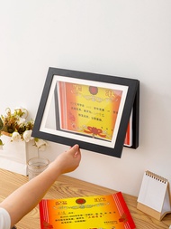 A4 Award Certificate Storage Album Frame Honor Diploma Display Wall A3 Collection Book Primary Schoo
