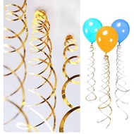 Swirl decoration, lightning curly tassel party event decoration