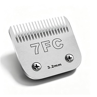 7FC#3.2mm Pet Dog Cat Clipper Blade, A5 Detachable Grooming Blade,  Compatible with Andis, Oster