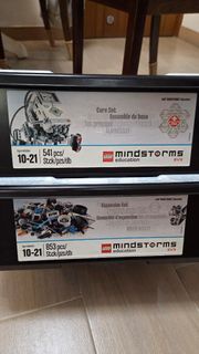 標價兩盒 lego mindstorms ev3 45544 45560 樂高 機械人 益智玩具 小學