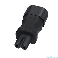jenniferag.my C14 to C7 Power Adapter IEC320 C14 Male to C7 Female 3Pin Converters Connectors