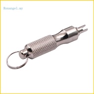 ROX Tire Valves Wrench Keychain Disassembly Tool For Quick Access During Long Trip