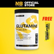 N8 L-Glutamine Powder 500g | 100% Pure Amino Acid for Muscle Recovery Immunity and Gut Health