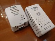 Aztech Homeplug AV 200Mbps with N Wireless Extender