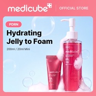 [medicube official] PDRN Jelly to Foam Cleanser  | Low pH Hydrating Daily Face Wash for All Skin Typ