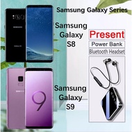 Used Samsung S8 / S9 / S9+  100% Original  Android Mobile Phone Set 95 New