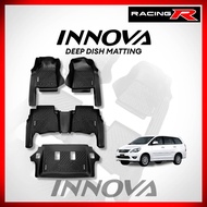 Toyota Innova 2005 to 2008 OEM Deep Dish Matting Quality Car Accessories