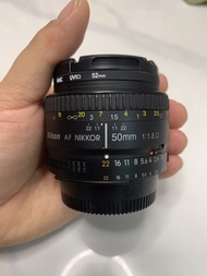 Nikon AF Nikkor 50mm f/1.8D 鏡頭
