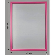 Pink Photo Frame A2 (60x42cm.) A2 (60x42cm.)Pink (Add Color To Your Memories With A Minimalist Desig