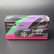Tarmac Works - HKS Toyota GR86 Black