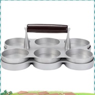 Meat Patty Maker-Hamburger  Patty Maker,Patty Mold ,Round Patty ,Stuffed Burger  for Making Patties 
