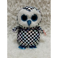 TY Beanie Boos flippables Owl 25cm Topper Plush toy sequin ty