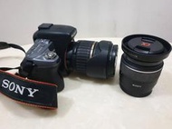 SONY相機-二手少用(DSLR-A550)
