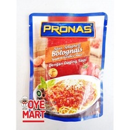 PRONAS SAUS SPAGHETI BOLOGNAIS 175GR / SAUCE SPAGHETTI BOLOGNESE