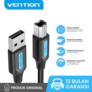 Vention USB 2.0 Type A Male to B Male Scanner Printer Data Cable - 10 Meters