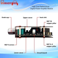 ZK-MT21 2x50W+100W 2.1 Channel BT5.0 AUX Digital Power Subwoofer Amplifier Board