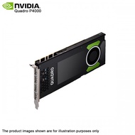 NVIDIA 8GB GDDR5 4x DP High End VM Workstation Graphics Card - Quadro P4000