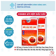 [COMBO of 2/3 Boxes] Tue Linh Gac Oil - Helps Nourish Eyes, Brighten Eyes, Enhance Vision, Beautify 