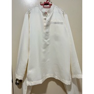 Adnaa Baju Melayu (Cream)