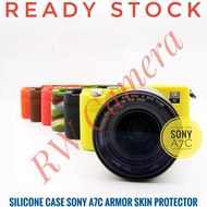 Silicone Case sony A7C A7 C ILCE-7C Rubber Cover Armor Skin Silicone BAG