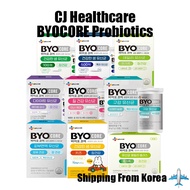 CJ Healthcare BYOCORE Probiotics Korean Probiotics Lactobacillus 1 Box 9Types 10 billion / Diet / Kids / 50 billion / Vaginal Health / Skin Immunity / Family Plus / Daily / Oral