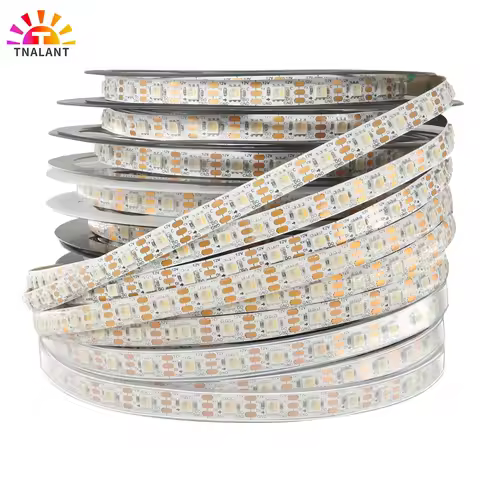 5M LC8816E SK6812 RGBW Individually Addressable 60/120Leds/m Led Strip 5050SMD RGBWW 4 IN 1 Smart Le